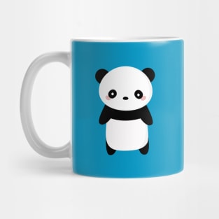 Kawaii Panda Bear T-Shirt Mug